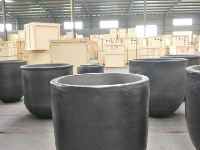 點擊查看詳細信息<br>標(biāo)題：Graphite silica carbide crucible 閱讀次數(shù)：5825