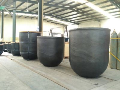 點擊查看詳細信息<br>標(biāo)題：Graphite silica carbide crucible 閱讀次數(shù)：5945