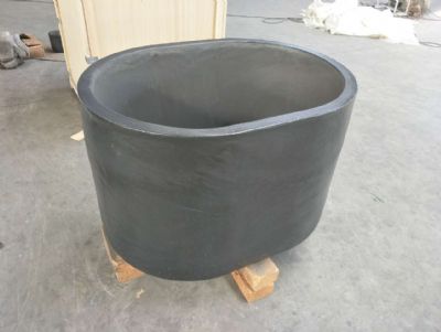 點擊查看詳細信息<br>標(biāo)題：Graphite silica carbide crucible 閱讀次數(shù)：5197