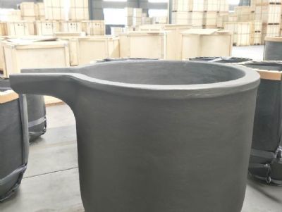 點擊查看詳細信息<br>標(biāo)題：Graphite silica carbide crucible 閱讀次數(shù)：5308