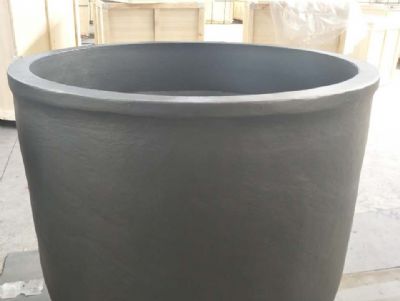 點擊查看詳細信息<br>標(biāo)題：Graphite silica carbide crucible 閱讀次數(shù)：5033